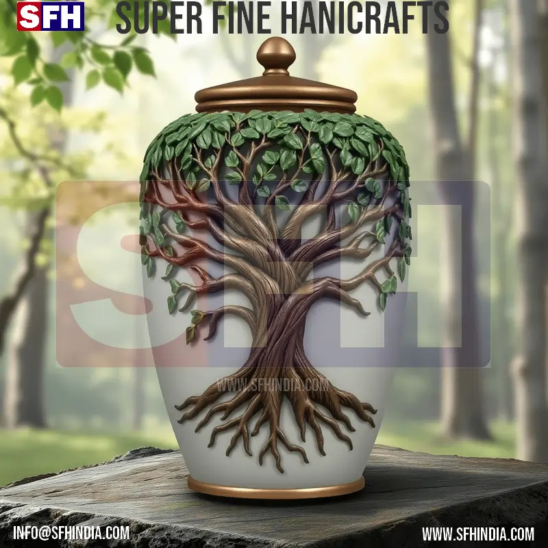 Aria Tree of life urn